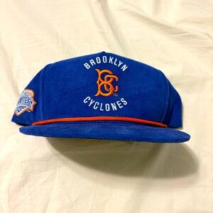 Brooklyn Cyclones Corduroy SnapBack Baseball Cap